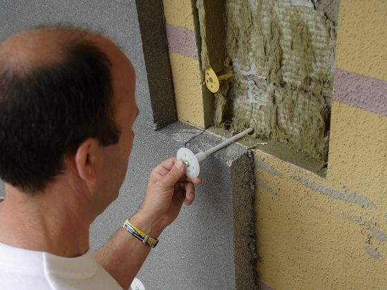 Aufdoppelung WDVS © FV WDVS / Sto