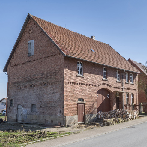 Altes, denkmalgeschütztes Bauernhaus von Maria Nitsch © Multipor / Xella Deutschland GmbH Altes, denkmalgeschütztes Bauernhaus von Maria Nitsch © Multipor / Xella Deutschland GmbH