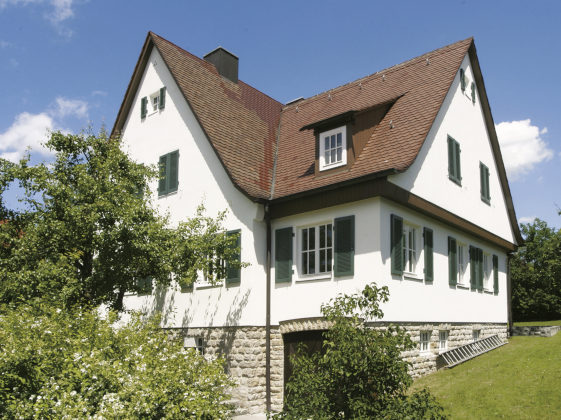 Saniertes Haus © Bausparkasse Schwäbisch Hall AG