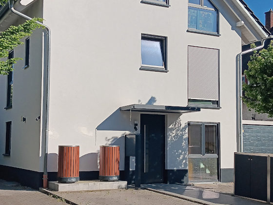 Mehrfamilienhaus mit Wärmepumpe © energie-fachberater.de
