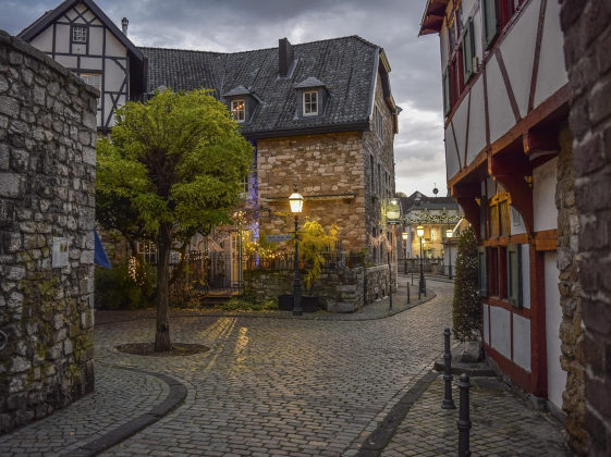 Altstadt am Abend &copy; Pixabay