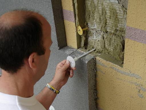 Aufdoppelung WDVS © FV WDVS / Sto