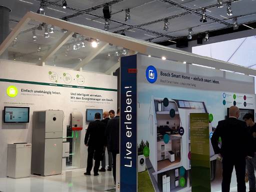 Digitale Heizung im Smarthome ISH 2019 © aktion pro eigenheim Digitale Heizung im Smarthome ISH 2019 © aktion pro eigenheim