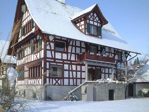 Wärmepumpe im Fachwerkhaus © Bundesverband Wärmepumpe (BWP) Wärmepumpe im Fachwerkhaus © Bundesverband Wärmepumpe (BWP)