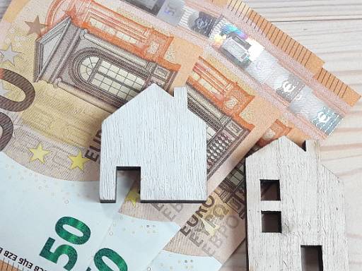 Holzhäuser auf Euroscheinen © aktion pro eigenheim Holzhäuser auf Euroscheinen © aktion pro eigenheim