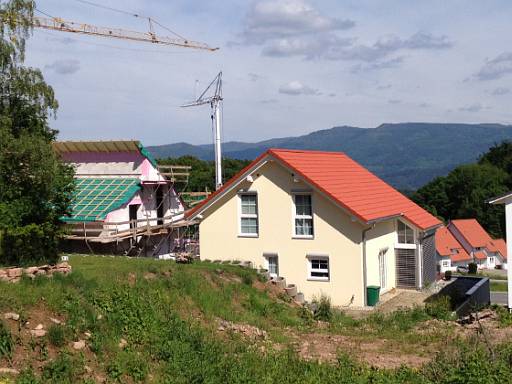 Neubau Einfamilienhaus © aktion pro eigenheim Neubau Einfamilienhaus © aktion pro eigenheim