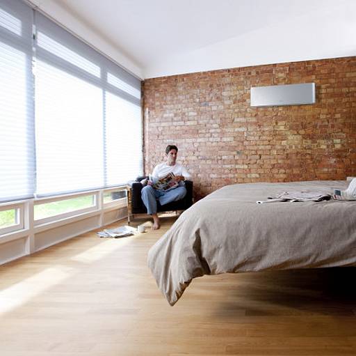 Klimagerät im Schlafzimmer © DAIKIN Airconditioning Germany GmbH