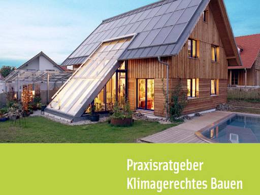 Cover Praxisratgeber Klimagerecht Bauen © Deutsches Institut für Urbanistik gGmbH (Difu)