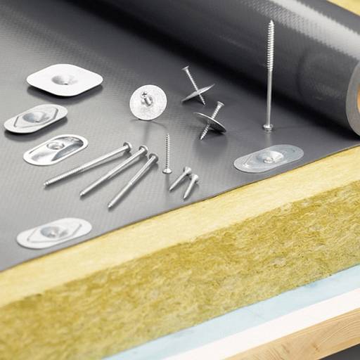 Drill-Tec Flachdachbefestiger © BMI Deutschland GmbH