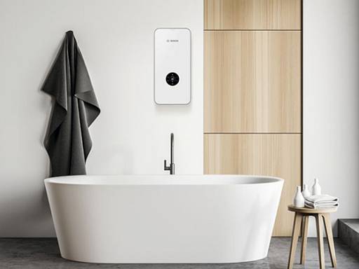 Durchlauferhitzer für Badewanne © Bosch Thermotechnik GmbH</a>