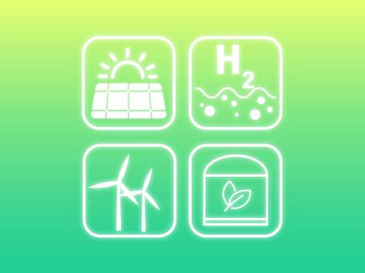 Grafik klimafreundliche Energie © Roman / Pixabay