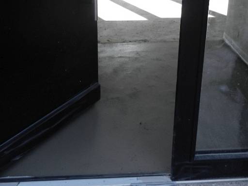 Winter-Sanierung: Estrich beim Trocknen © Deutsche Bundesstiftung Umwelt