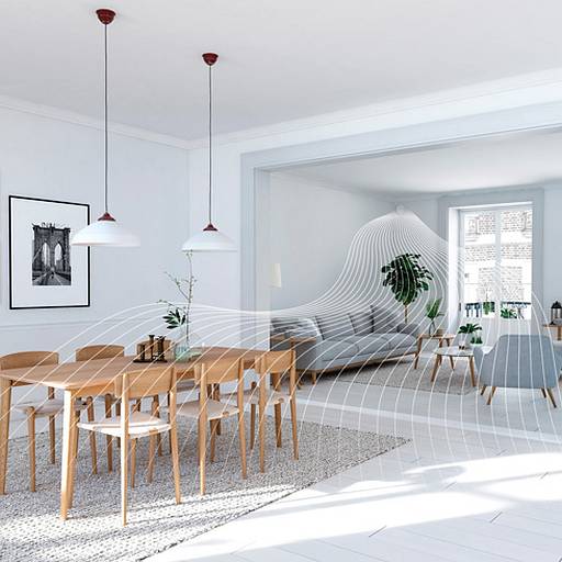 Wohn-Ess-Zimmer: Zentrale Wohnraumlüftung ValloSprint von Vallox © Vallox GmbH Wohn-Ess-Zimmer: Zentrale Wohnraumlüftung ValloSprint von Vallox © Vallox GmbH
