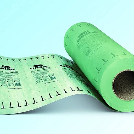 Feuchtebariable Dampfbremse SECO® PRO SDV © URSA Deutschland GmbH