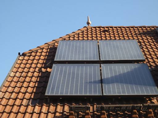 Solarthermie-Anlage © energie-fachberater.de Solarthermie-Anlage © energie-fachberater.de