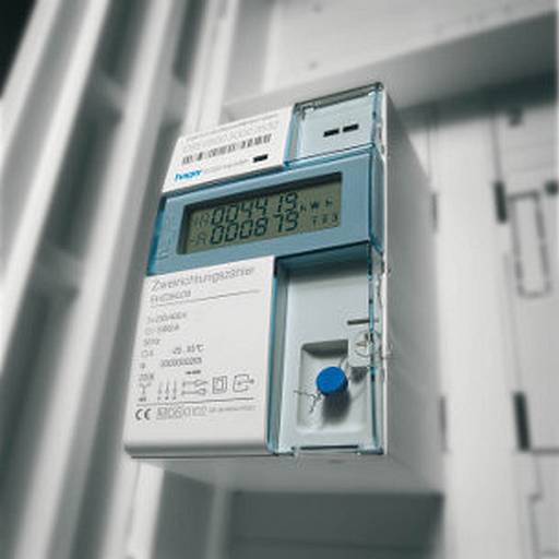 Digitaler Stromzähler - Smart Meter © Hager Vertriebsgesellschaft mbH & Co. KG Digitaler Stromzähler - Smart Meter © Hager Vertriebsgesellschaft mbH & Co. KG