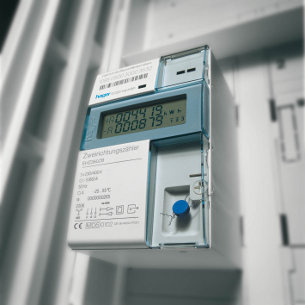 Digitaler Stromzähler - Smart Meter © Hager Vertriebsgesellschaft mbH & Co. KG 